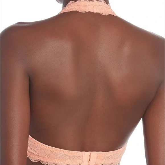 Free People Galloon Lace Halter Bralette - Picture 2 of 4